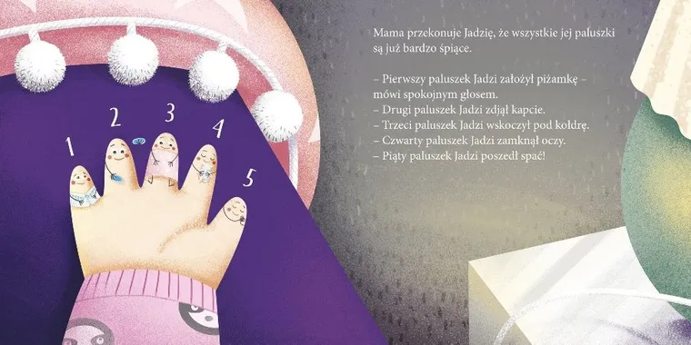 Jadzia Pętelka idzie spać