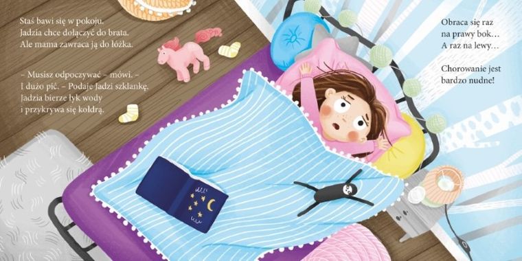 Jadzia Pętelka ma gila