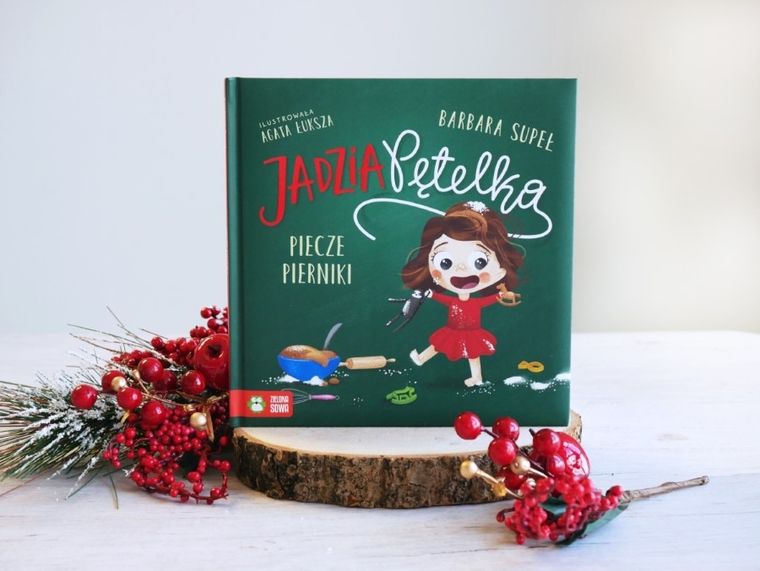 Jadzia Pętelka piecze pierniki