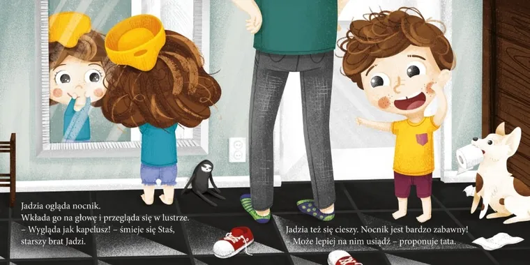 Jadzia Pętelka robi siku