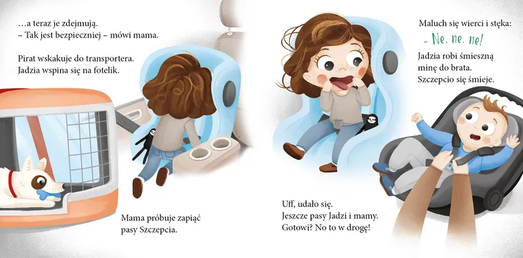 Jadzia Pętelka w podróży