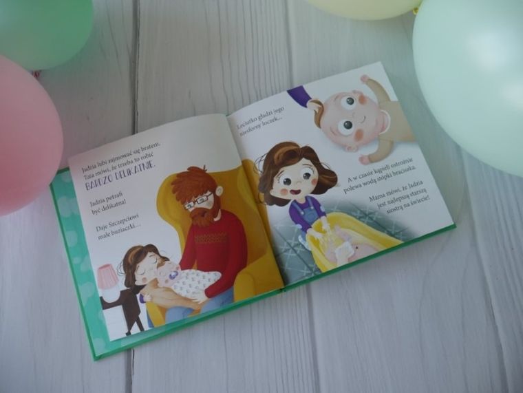 Jadzia Pętelka wita dzidziusia