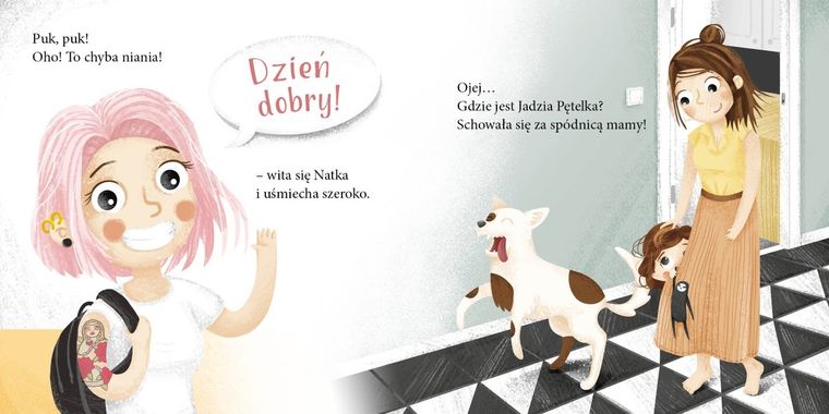 Jadzia Pętelka zostaje z nianią