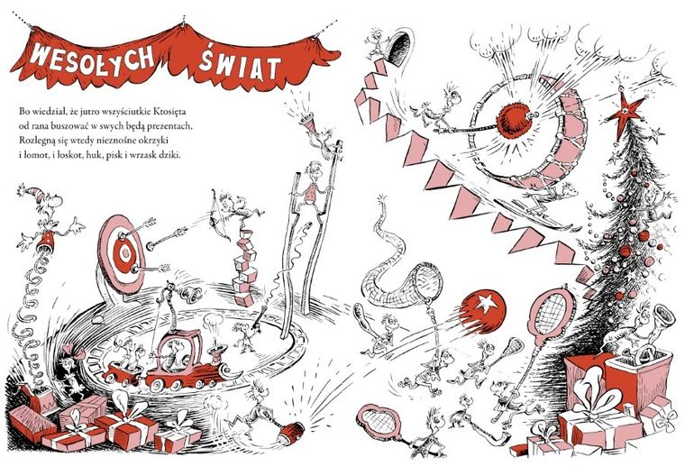 Jak Grinch skradł Święta