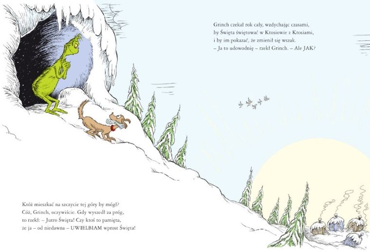 Jak Grinch stracił Święta!