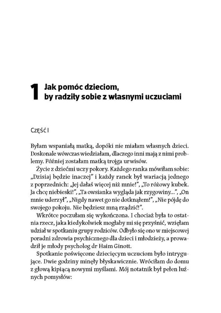 Jak mówić, żeby dzieci nas słuchały