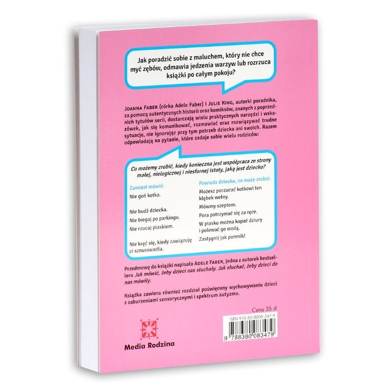 Jak mówić, żeby maluchy nas słuchały