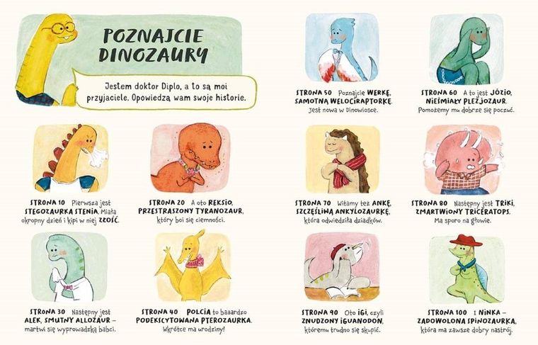 Jak się czują dinozaury. Opowieści 5 minut przed snem