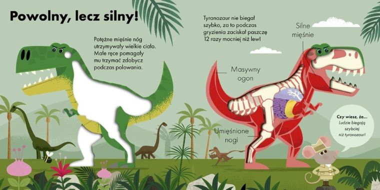 Jak to działa? Dinozaur