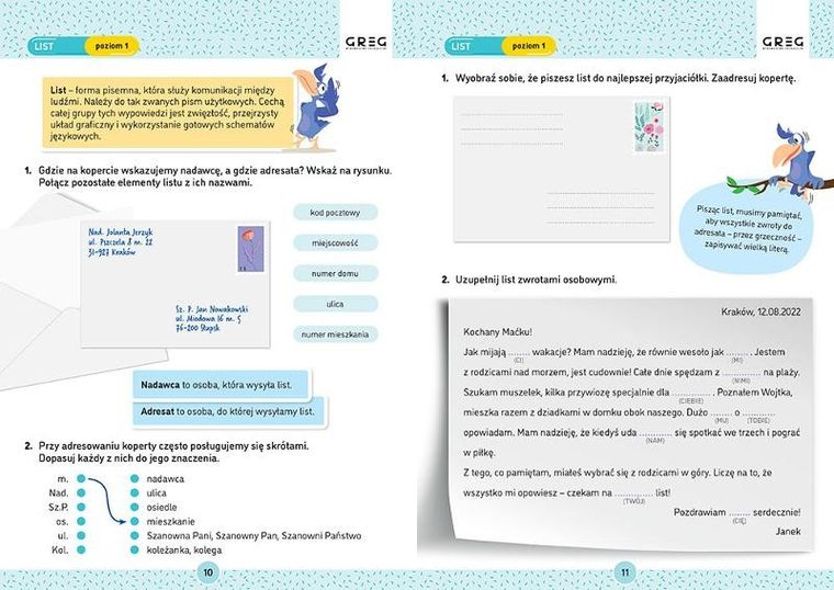 Jak to napisać. Karty pracy w szkole i w domu. Klasy 2-4