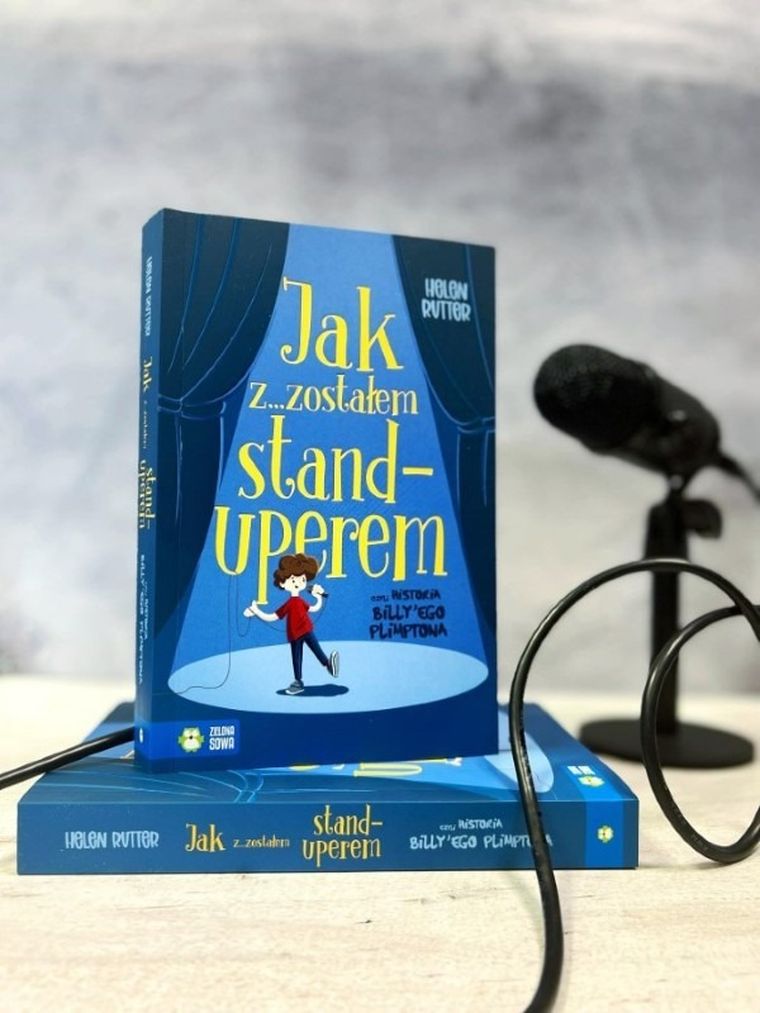 Jak z...zostałem standuperem, czyli historia Billy'ego Plimptona