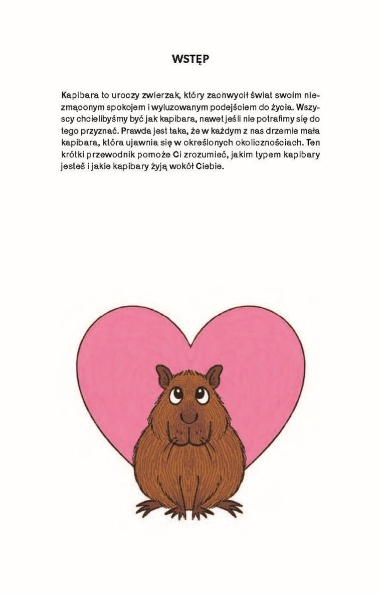 Jaką kapibarą jesteś?