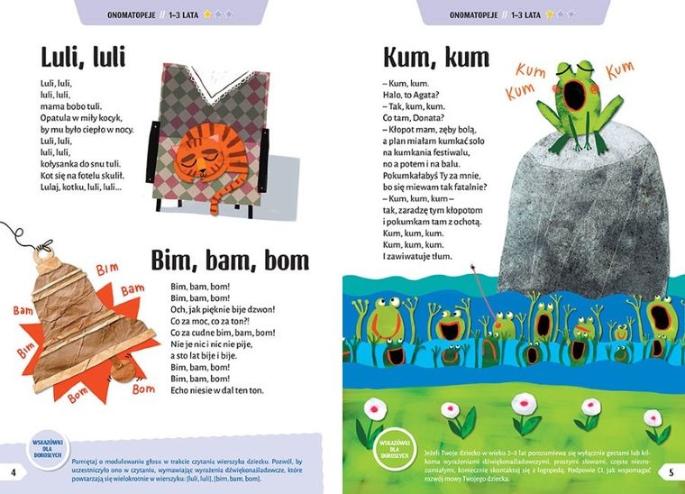 Jama gębowa ćwiczy słowa. Wiersze logopedyczne