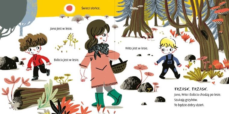 Jano i Wito. W lesie