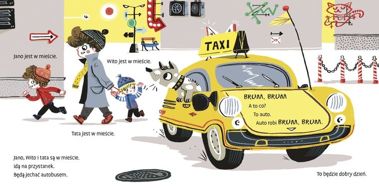 Jano i Wito. W mieście