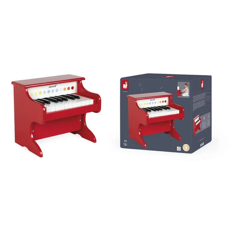 Janod, Confetti, elektroniczne pianino