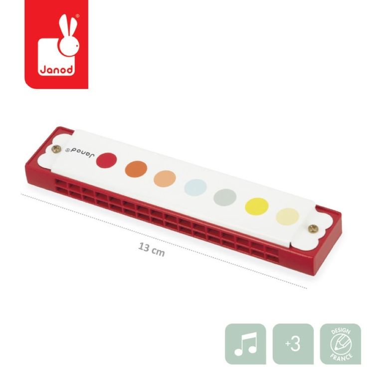 Janod, Confetti, harmonijka