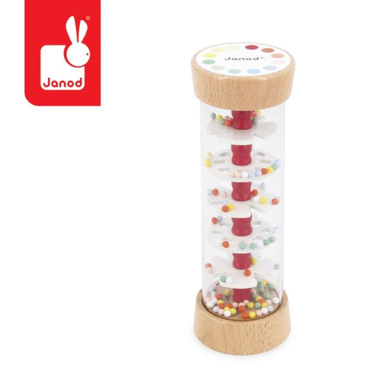 Janod, Confetti, kij deszczowy, grzechotka,