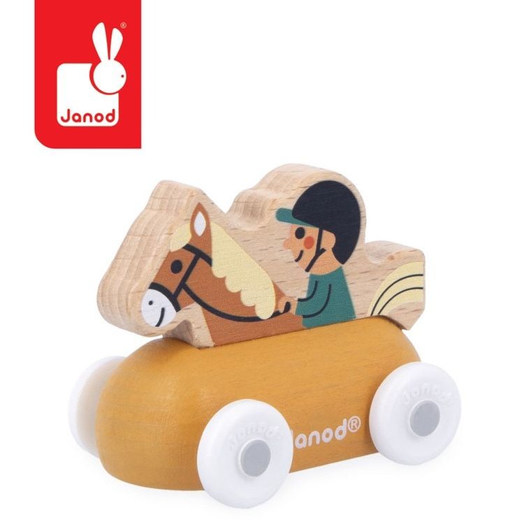 Janod, Cross Roads, Biała Dolina, Jeździec konny, pojazd