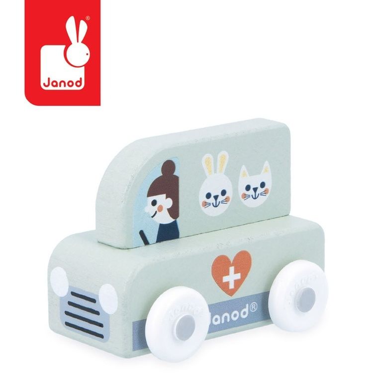 Janod, Cross Roads, Biała Dolina, pojazd weterynarza