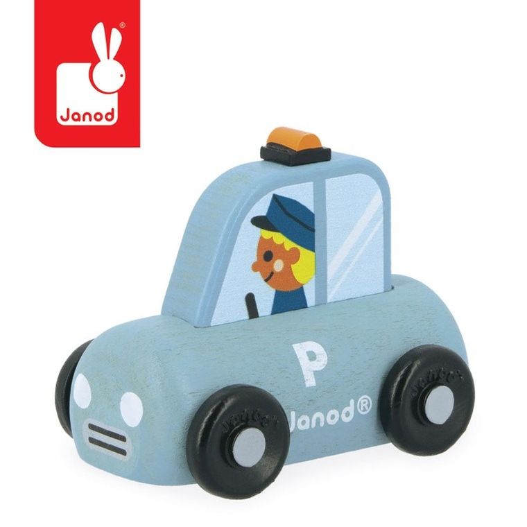 Janod, Cross Roads, Miasto, radiowóz, pojazd