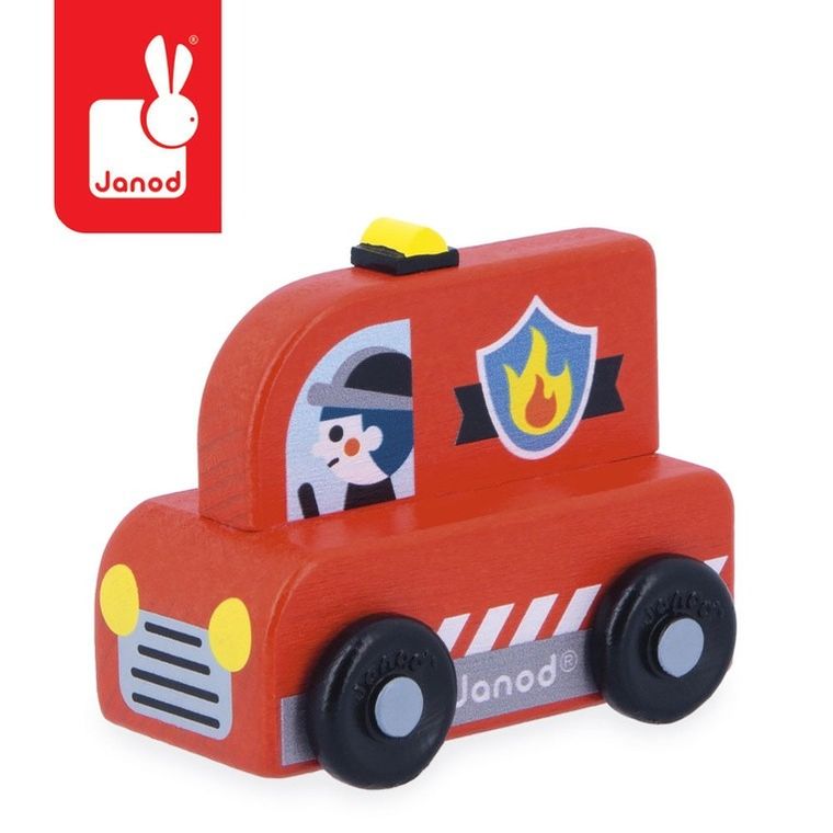 Janod, Cross Roads, Miasto, wóz strażacki, pojazd