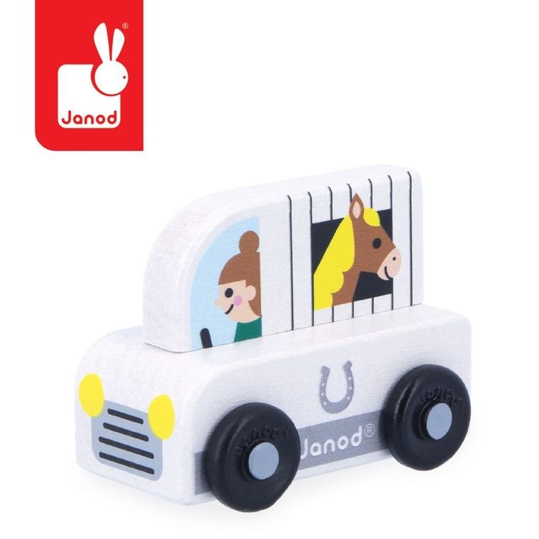 Janod, Cross Roads, Wieś, koniowóz, pojazd