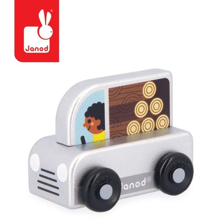 Janod, Cross Roads, Wieś, pick-up, pojazd terenowy