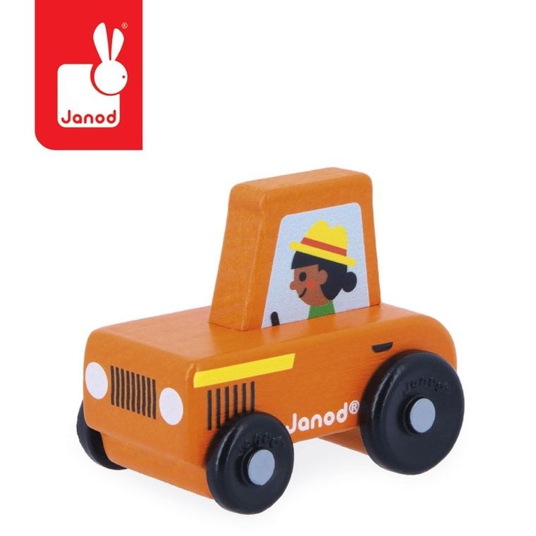 Janod, Cross Roads, Wieś, traktor, pojazd