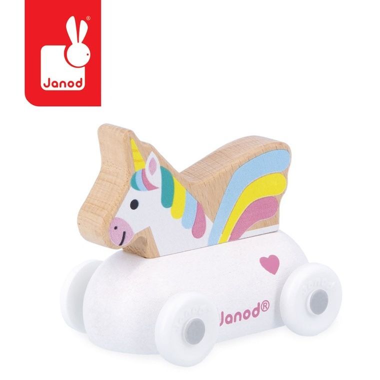 Janod, Cross Roads, Zaczarowane królestwo, Jednorożec, pojazd