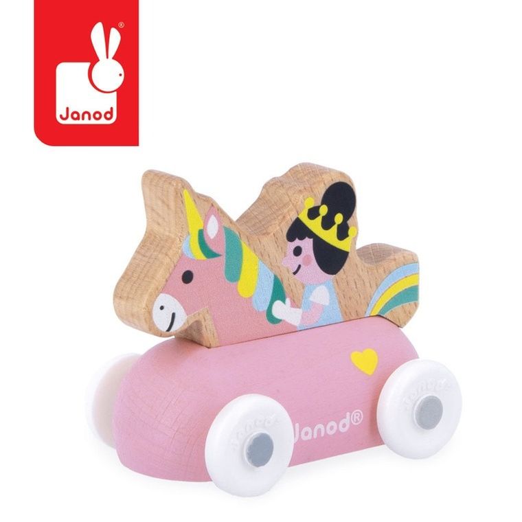 Janod, Cross Roads, Zaczarowane królestwo, Księżniczka i jednorożec, pojazd