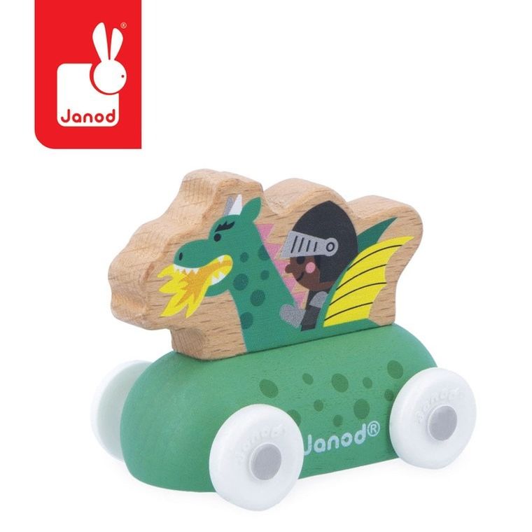 Janod, Cross Roads, Zaczarowane królestwo, Smok, pojazd