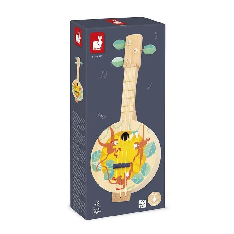 Janod, Gioia, banjo, intrument muzyczny