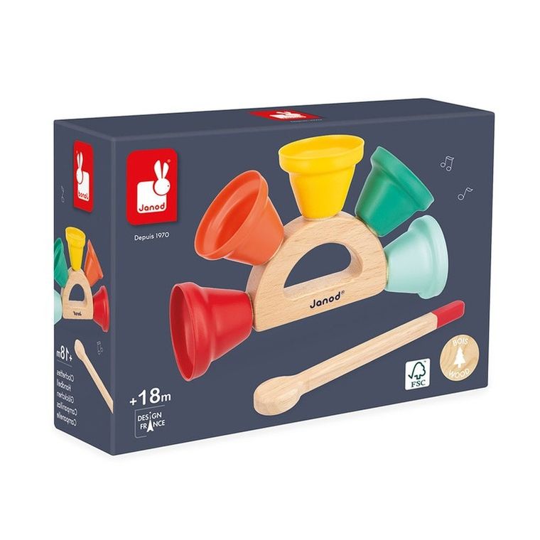 Janod, Gioia, dzwoneczki, janczary, intrument muzyczny