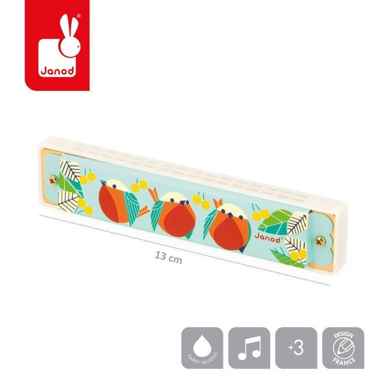 Janod, Gioia, harmonijka ustna