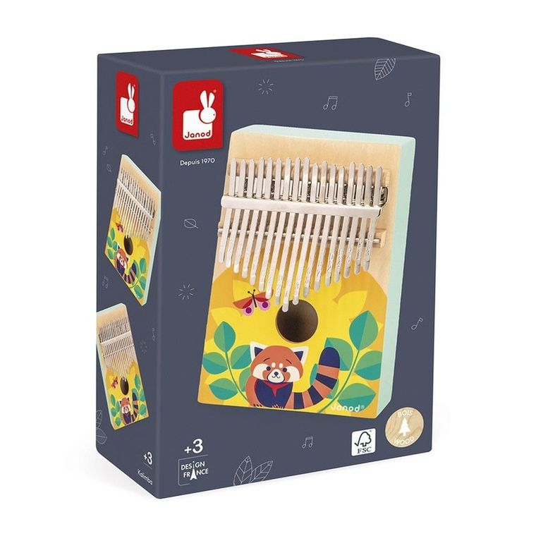 Janod, Gioia, kalimba, intrument muzyczny