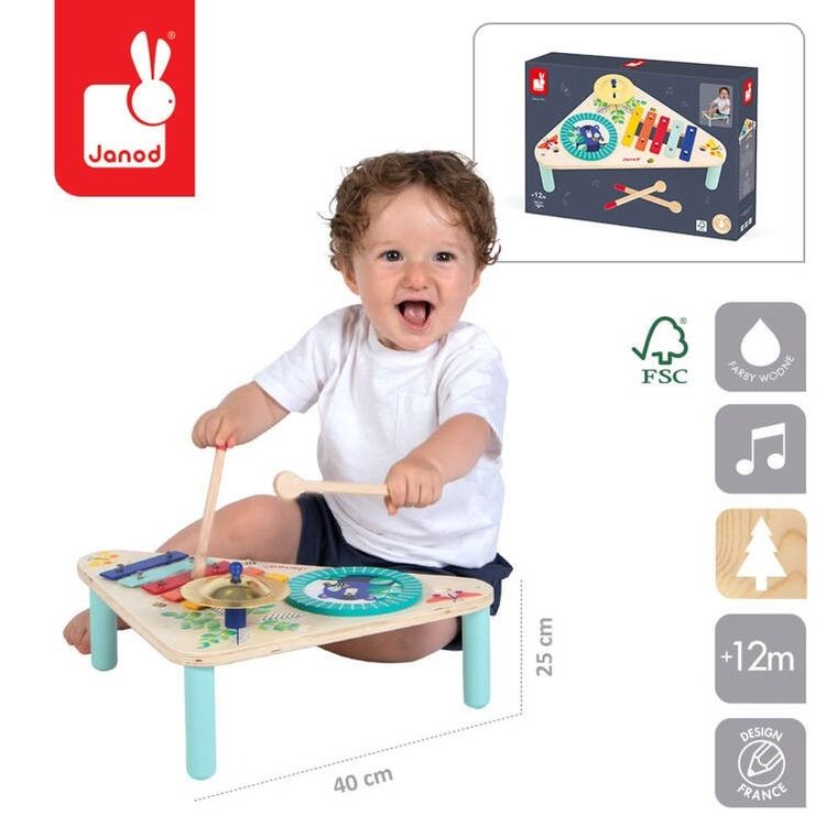 Janod, Gioia, stolik muzyczny