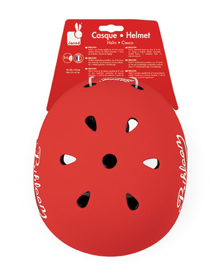 Janod, kask czerwony