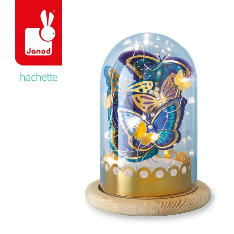 Janod, Lampka, motyle, zestaw kreatywny