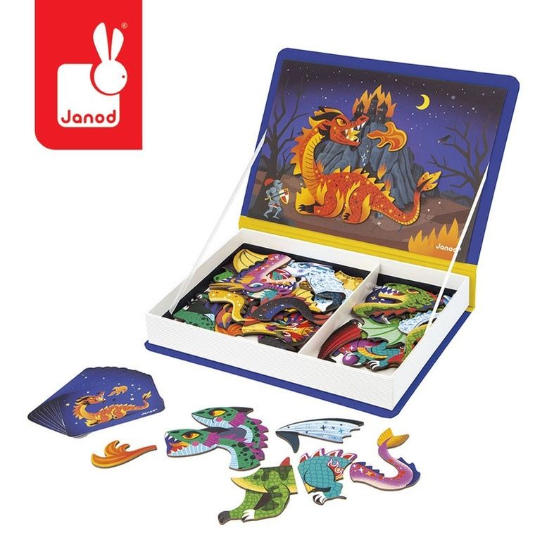 Janod, Magneti'book, Smoki, magnetyczna układanka