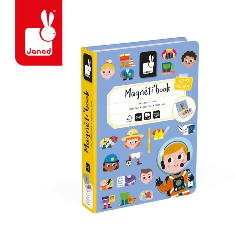 Janod, Magneti’book, Zawody, magnetyczna układanka