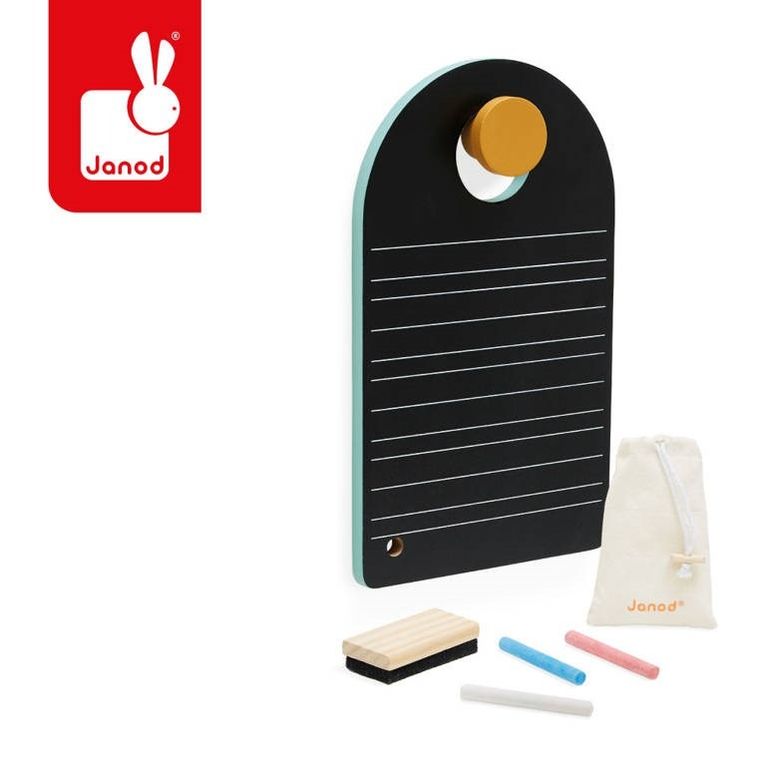 Janod, Przenośna dwustronna tablica z akcesoriami