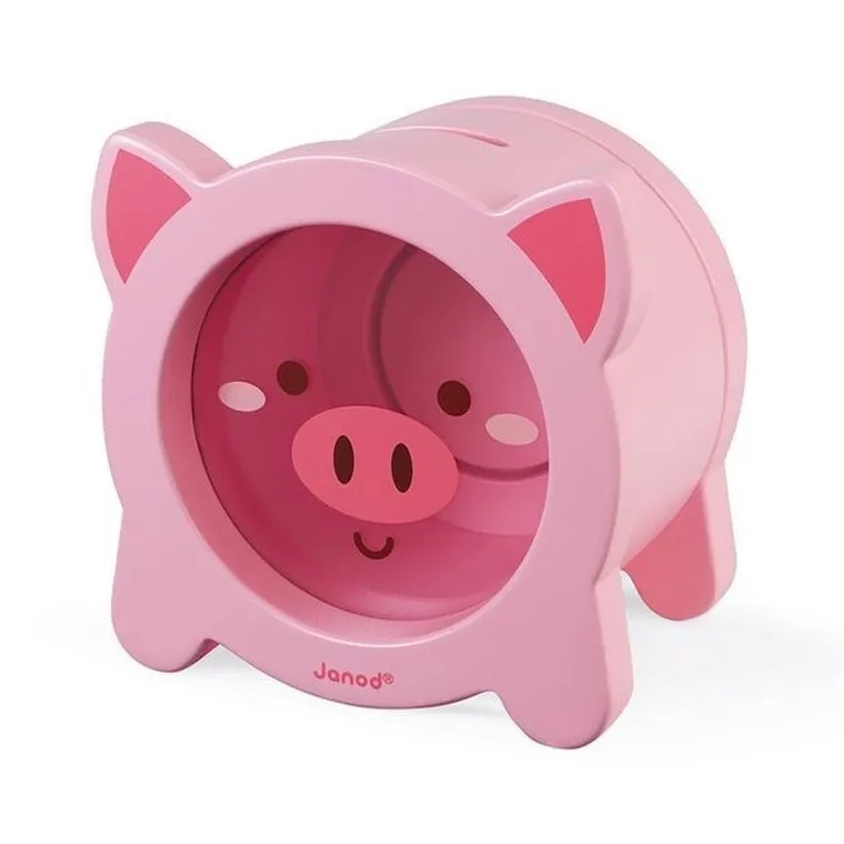 Janod, Świnka, drewniana skarbonka