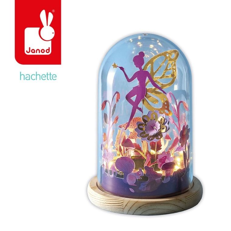 Janod, Wróżki Magic Fairies, Lampka Tajemniczy ogród