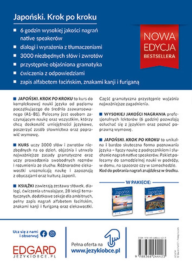 Japoński. Krok po kroku
