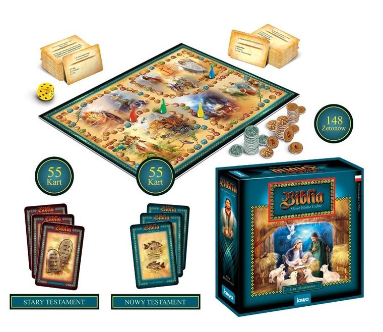 Jawa, Biblia, słowo blisko Ciebie, gra edukacyjna