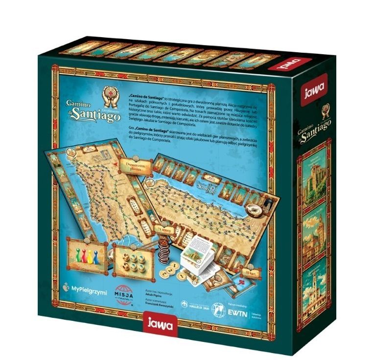 Jawa, Camino de Santiago, gra strategiczna