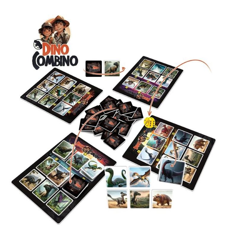 Jawa, Dino Combino, gra familijna