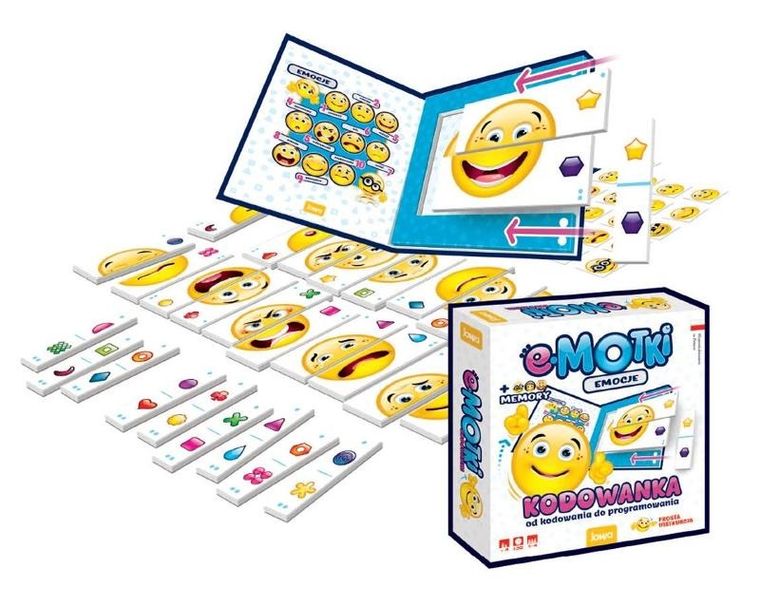 Jawa, Emotki, Kodowanka, gra edukacyjna