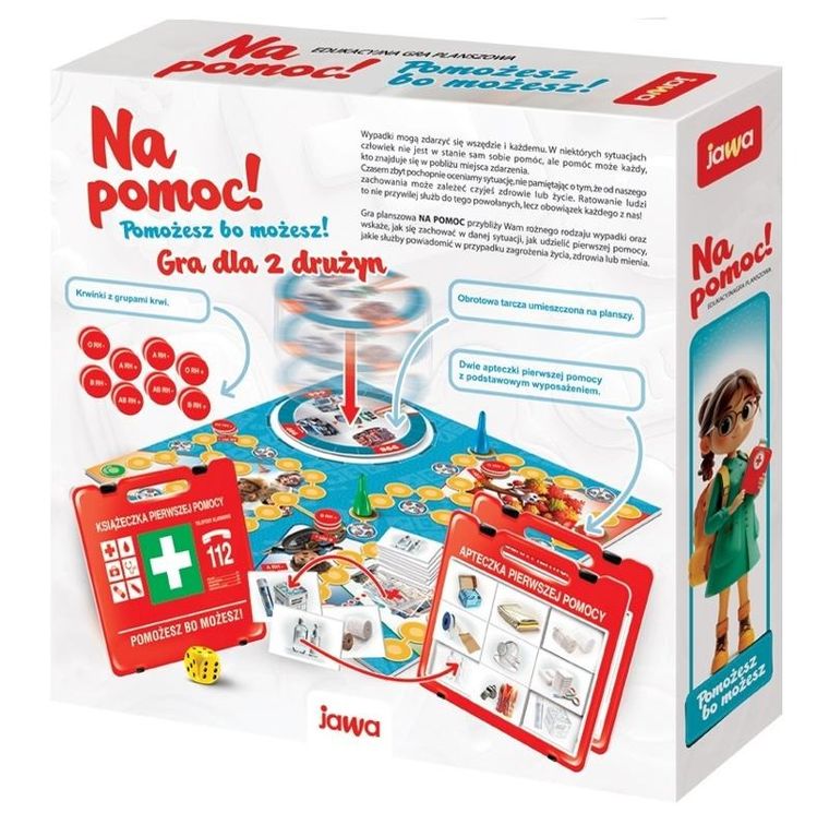 Jawa, Na pomoc! Pomożesz bo możesz! gra edukacyjna
